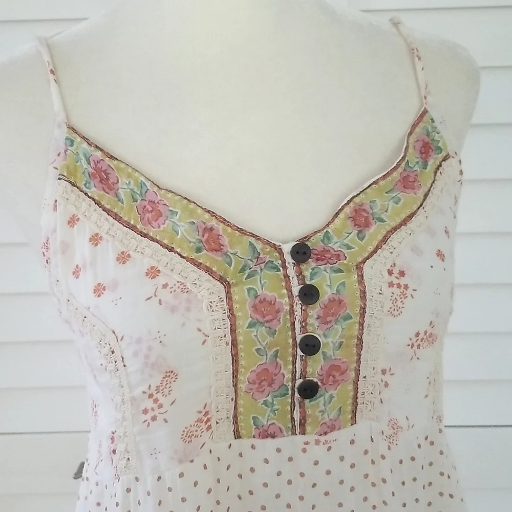 Aless Boho Tiered Dress - Picture 2 of 6
